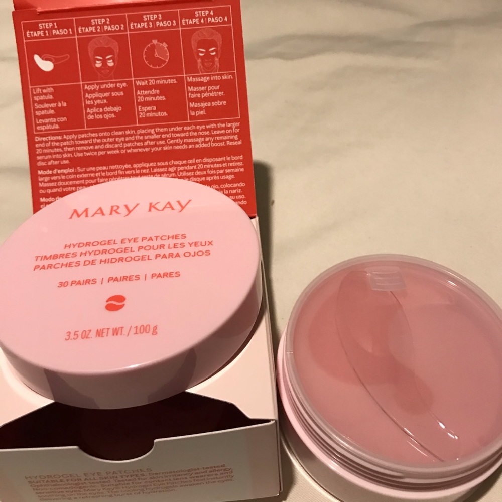 Mary Kay Hydrogel eye patches